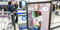 Real ID sign.