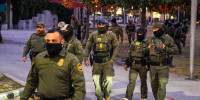 Image: Federal Agents Conduct Illegal Immigration Crack Down In Charlotte, North Carolina