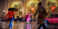 Image: Record Number Of Americans Expected To Travel Over Thanksgiving Holiday Weekend
