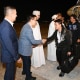 Mariners held for months by Yemen's Houthi rebels arrive in Muscat, Oman on Wednesday.
