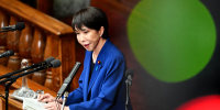 TOPSHOT-JAPAN-POLITICS